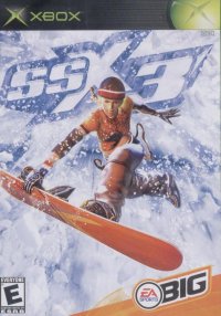 SSX 3 Xbox  box art